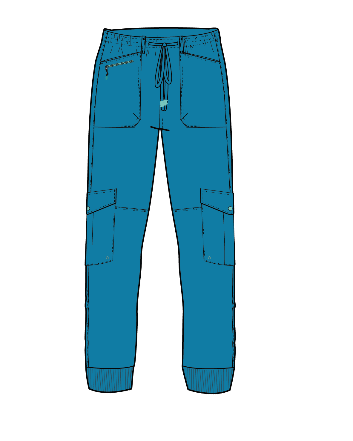 Hydrilla Light Trouser - Bluejay