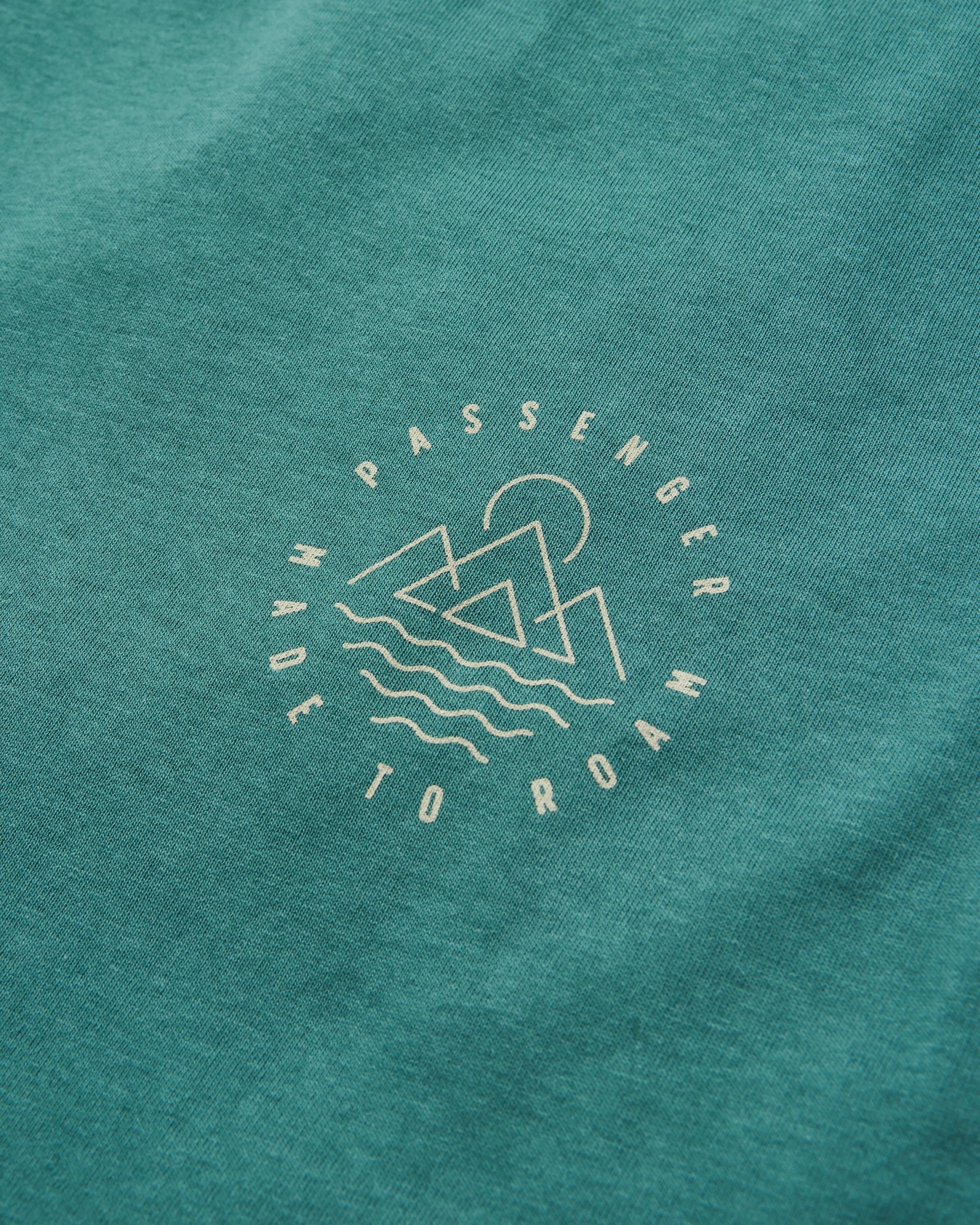 Escapism Recycled Cotton Vest - Deep Ocean