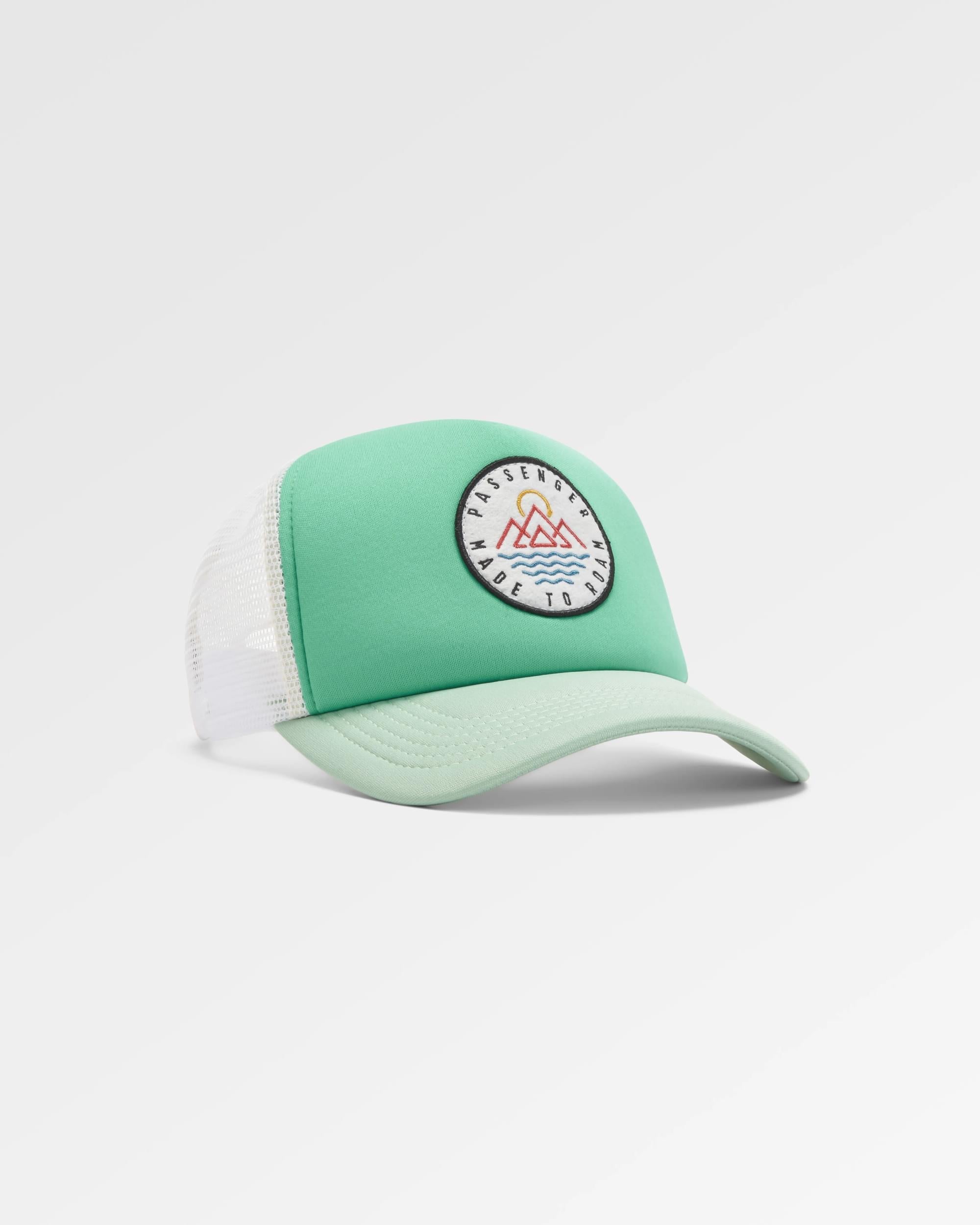 Escapism Trucker Cap - Green Fig