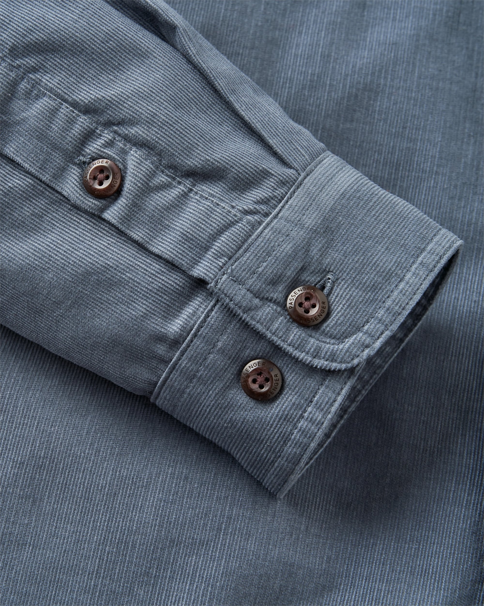 Backcountry Cord Light Shirt - Storm Grey