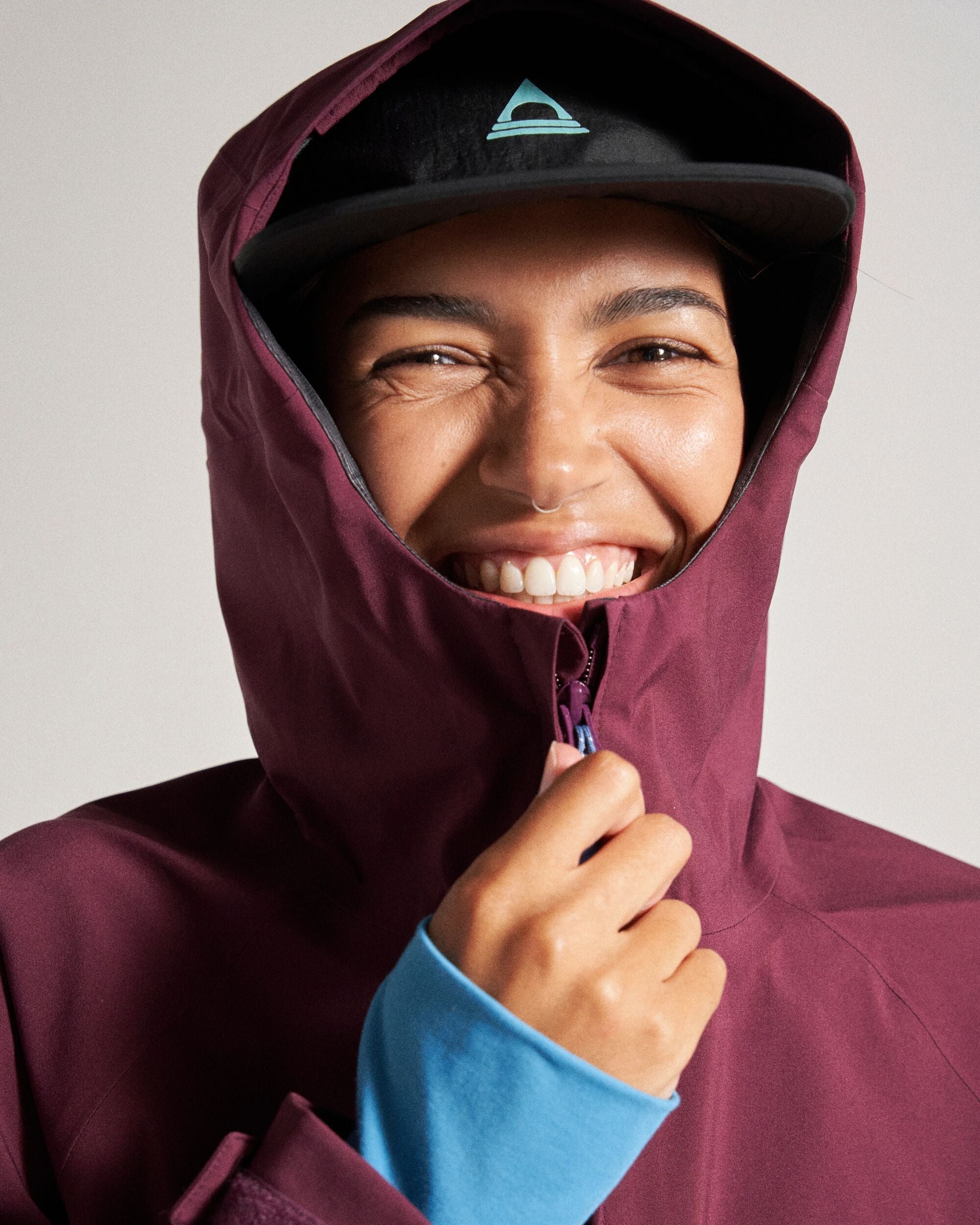Five Element Recycled Waterproof Jacket - Fig
