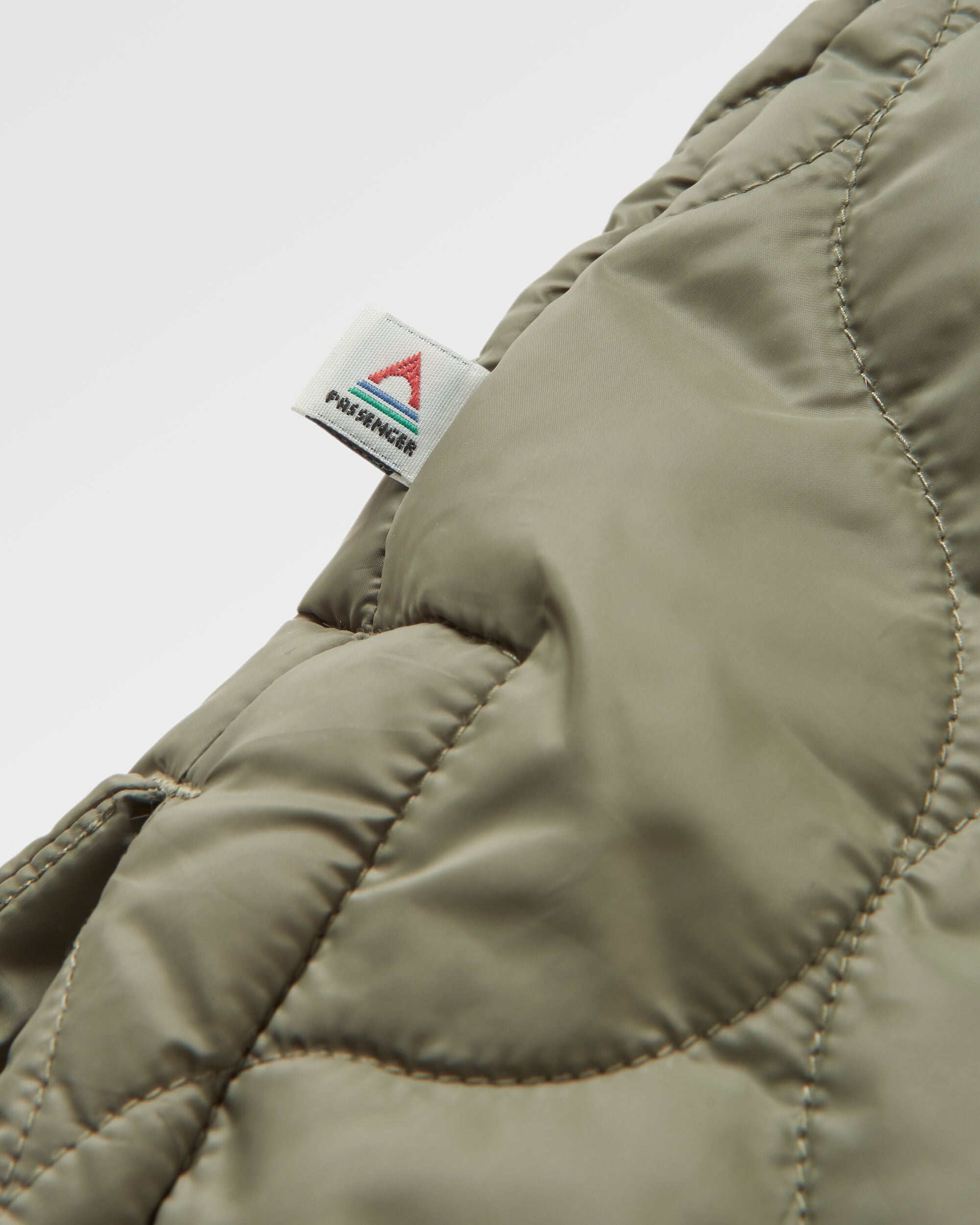 Flora Long Recycled Insulated Parka - Dusty Olive