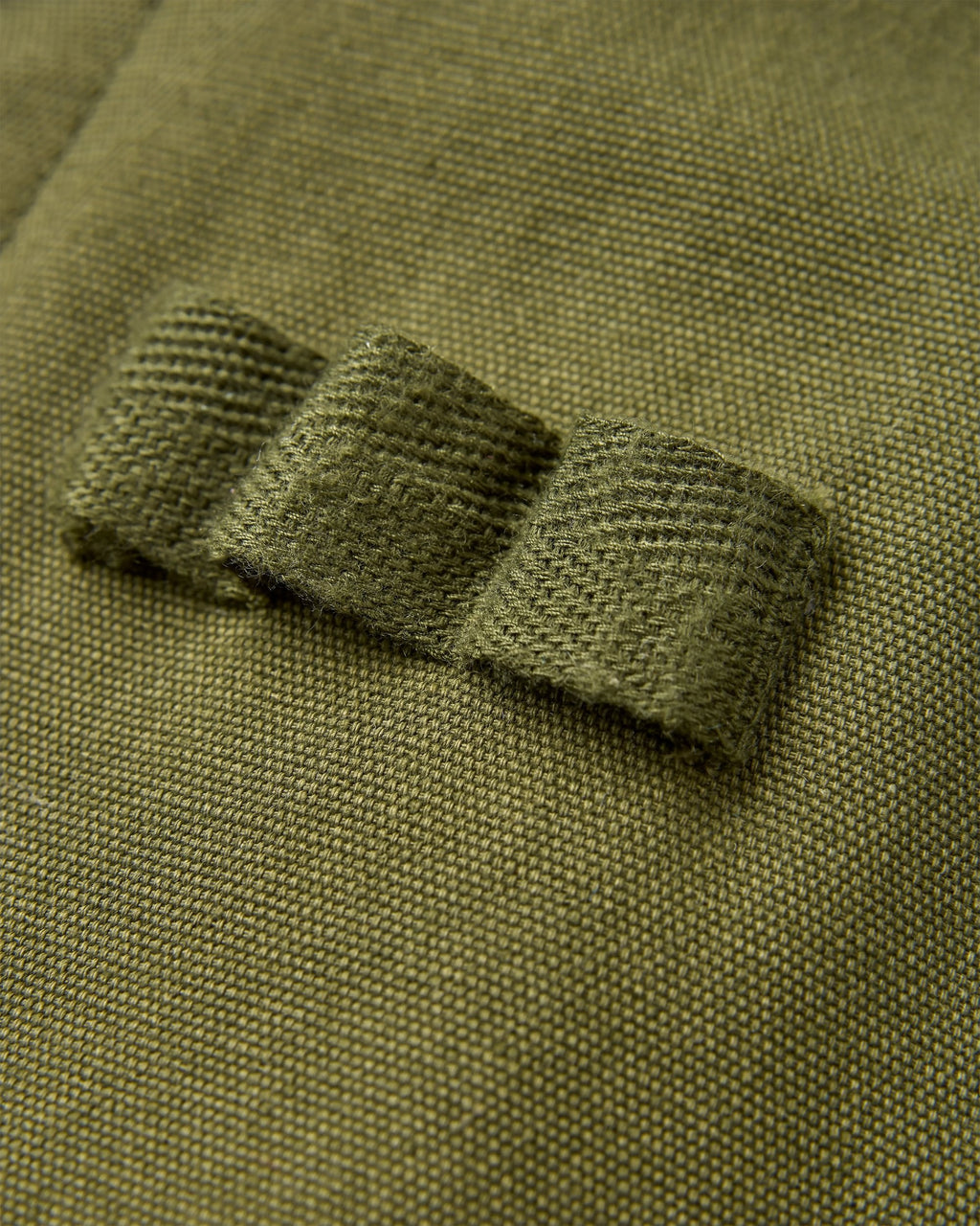 Explorers Organic Cotton Canvas Gilet - Khaki
