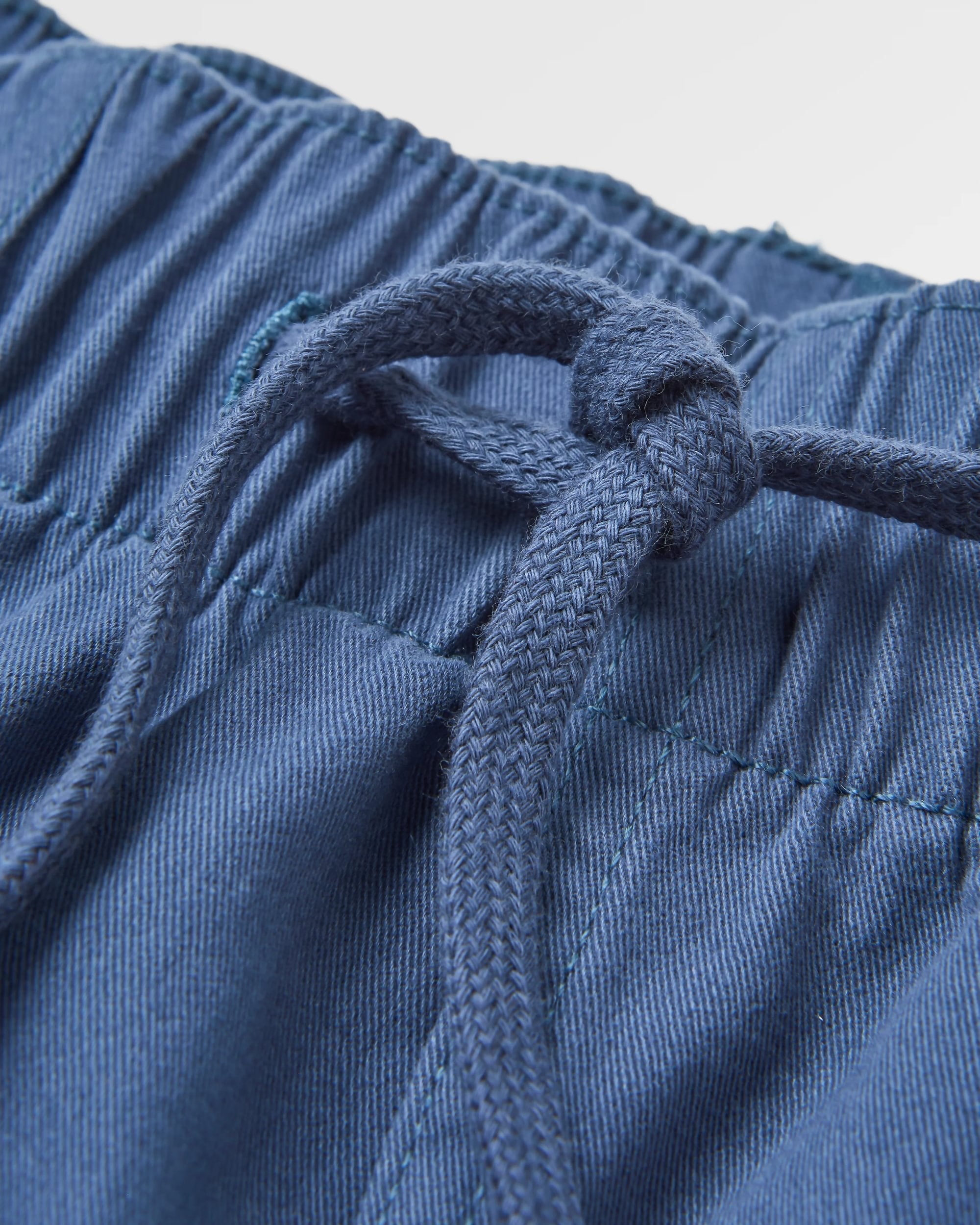 Carriso Organic Cotton Short - Dark Denim
