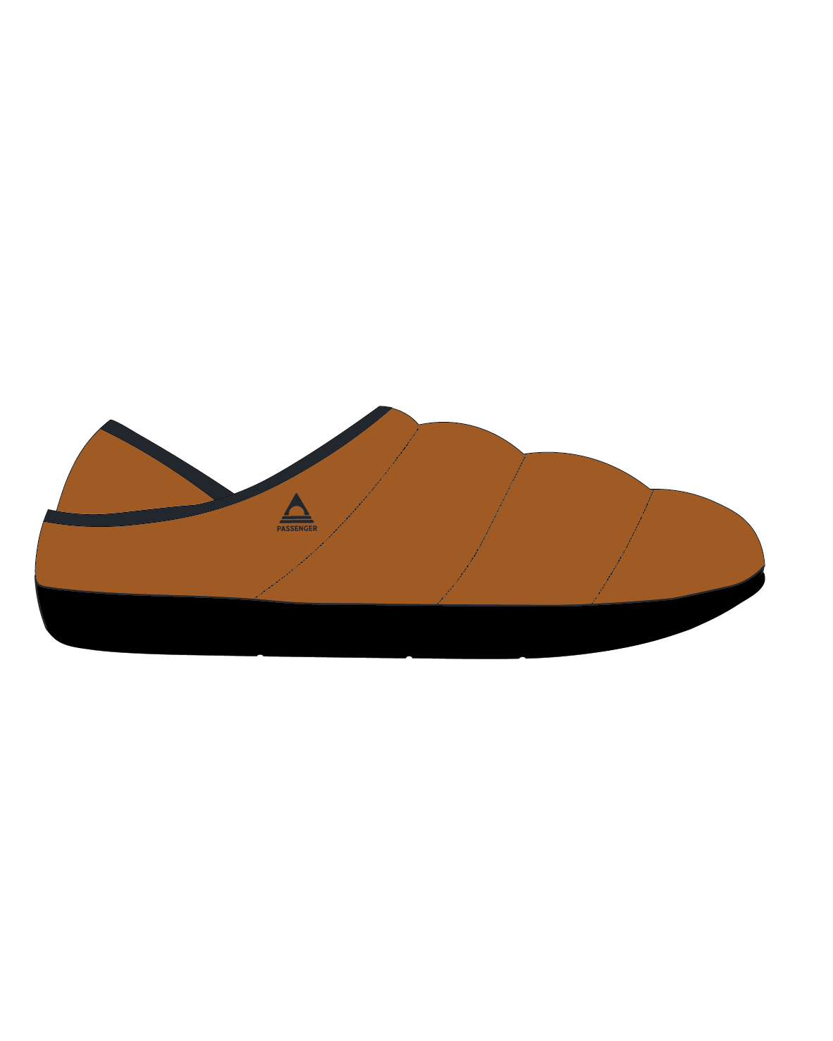 Hearth Men's Slipper - Sunset Orange