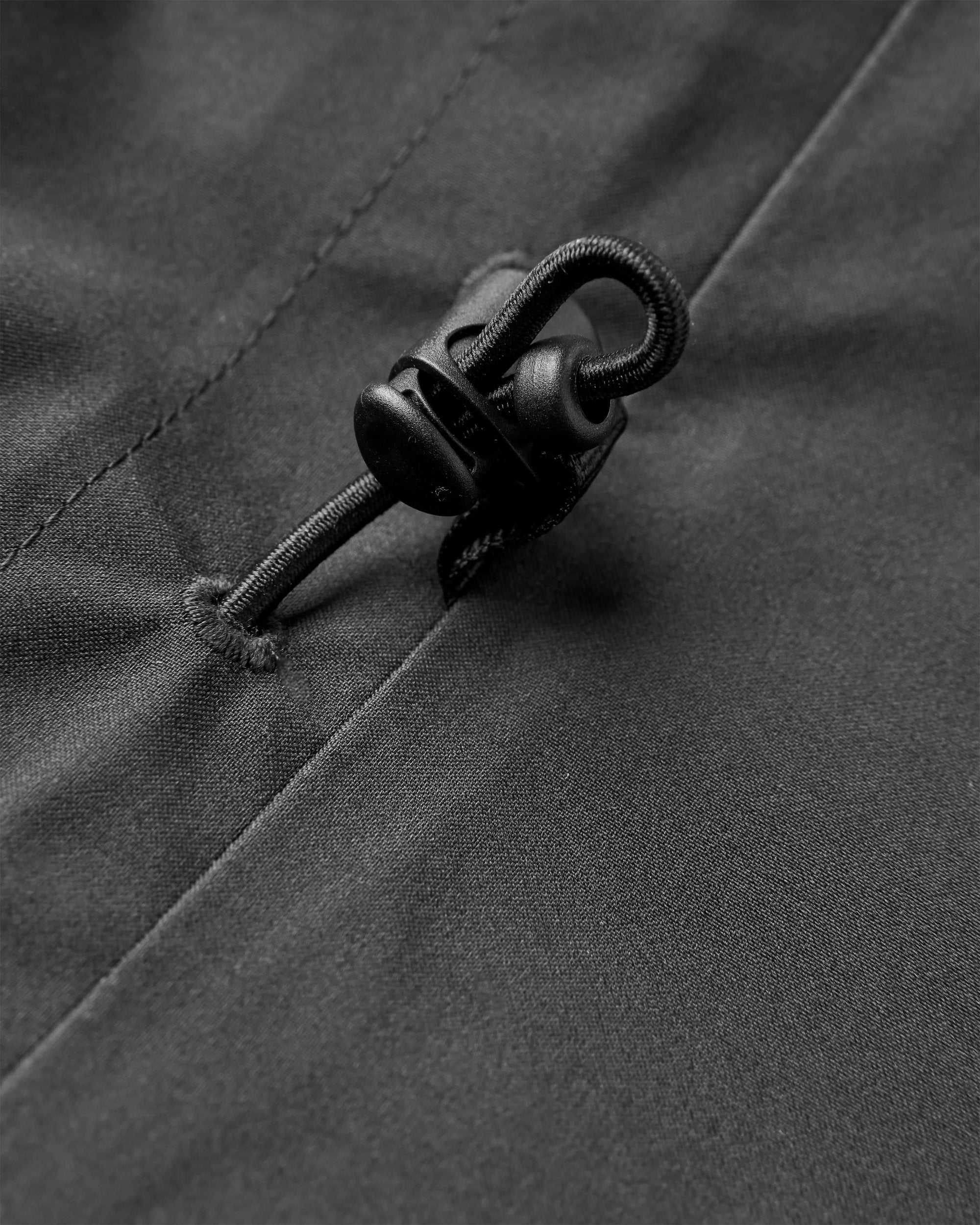 Five Season Recycled Waterproof Jacket - Black