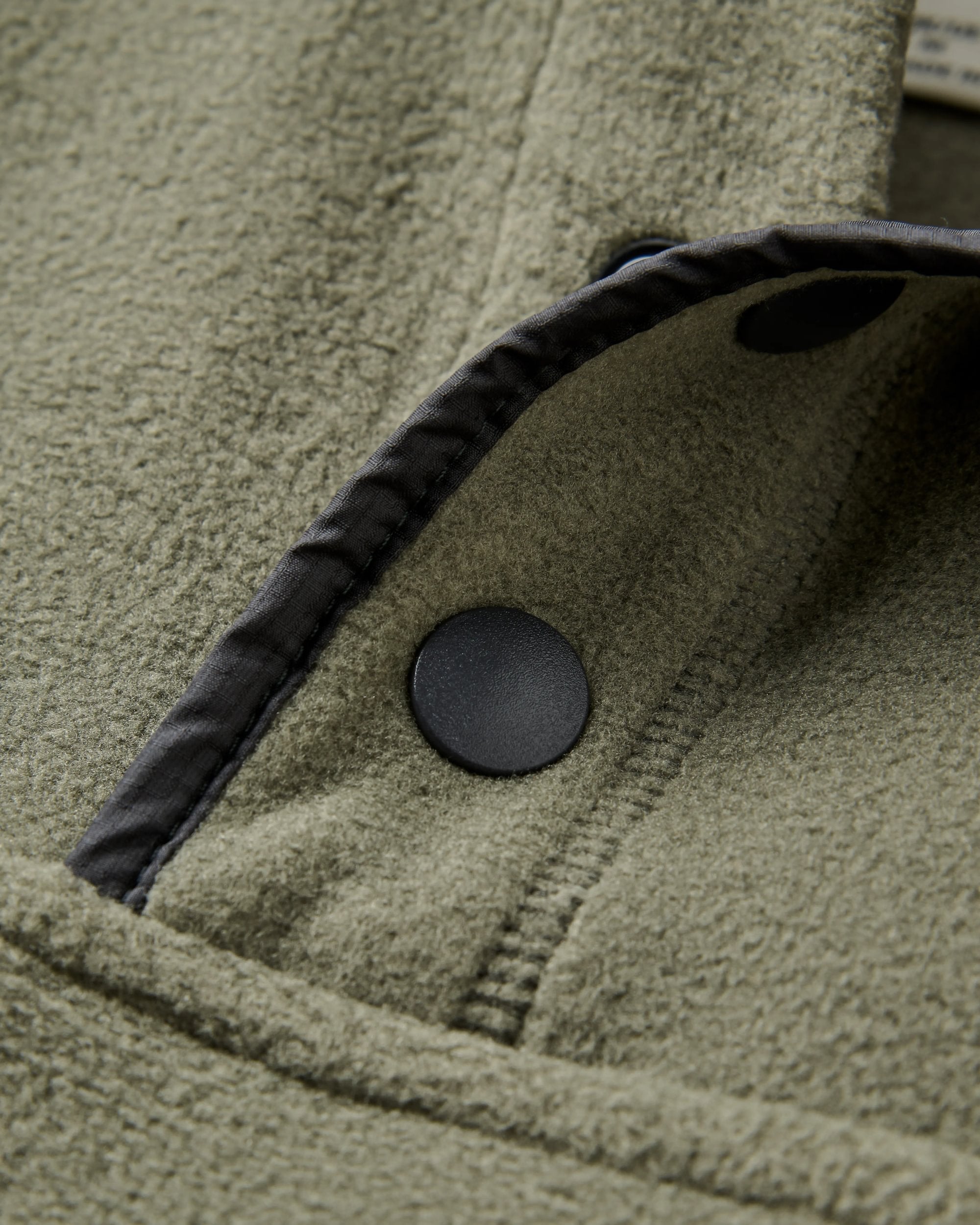 Dusk Polar Fleece - Dusty Olive