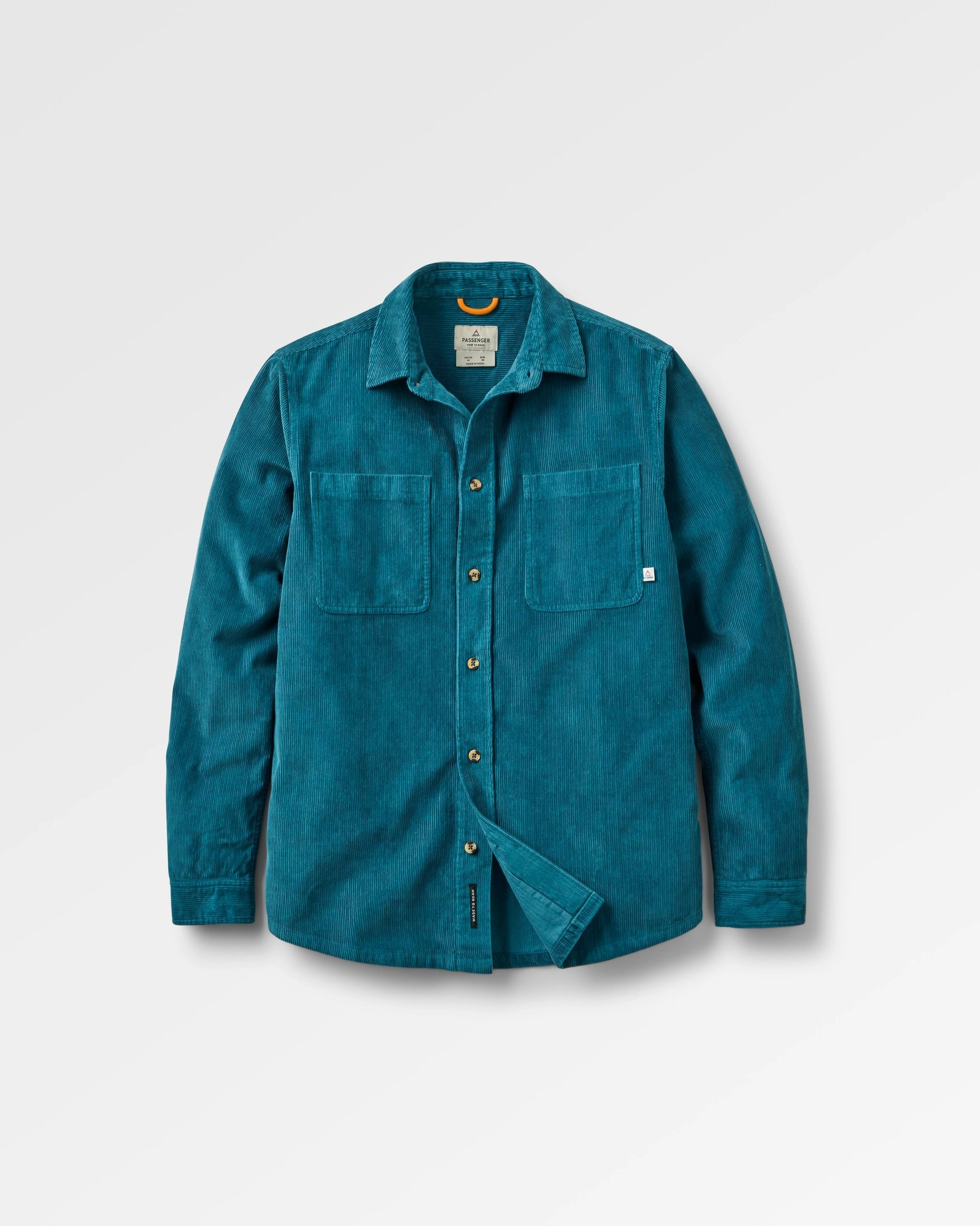 Backcountry Cord Shirt - Tidal Blue