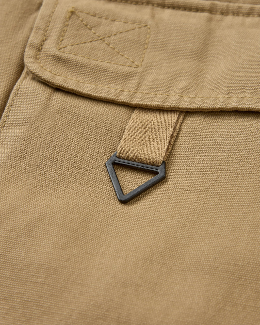 Explorers Organic Cotton Canvas Gilet - Stone