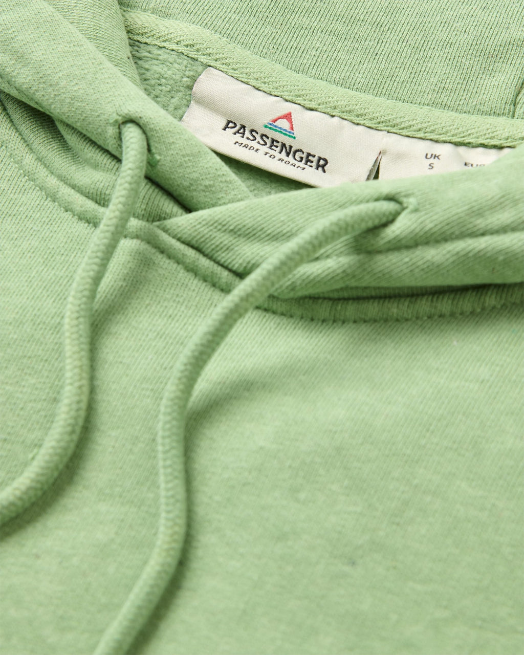Dune Oversized Hoodie - Stem Green Marl