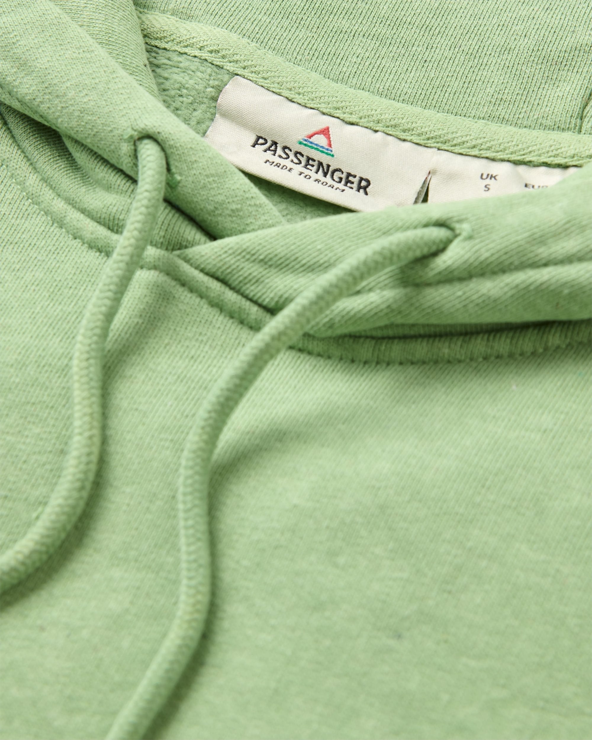Dune Oversized Hoodie - Stem Green Marl