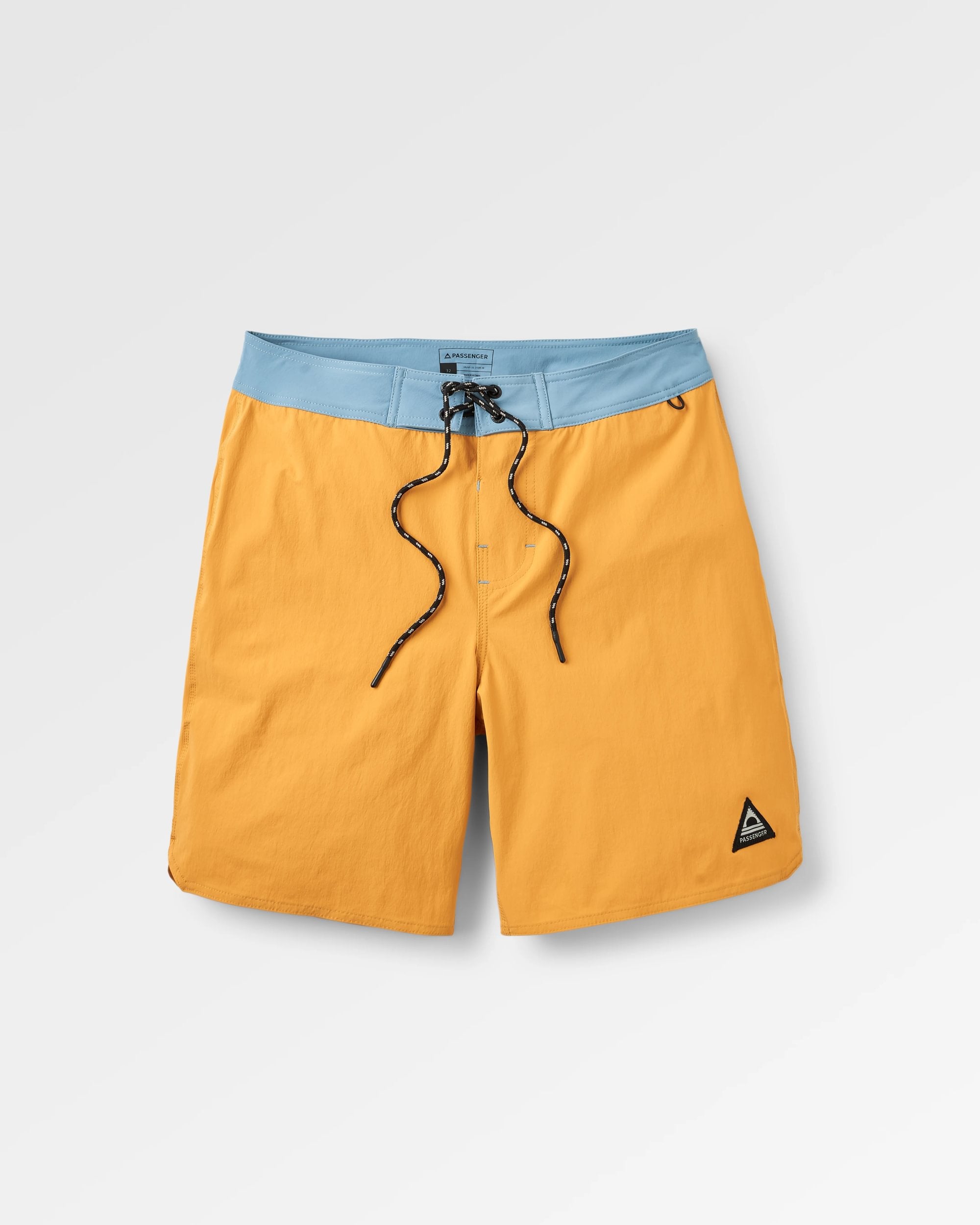 Cruiser NetPlus® Recycled 19" Boardshort - Spruce Yellow
