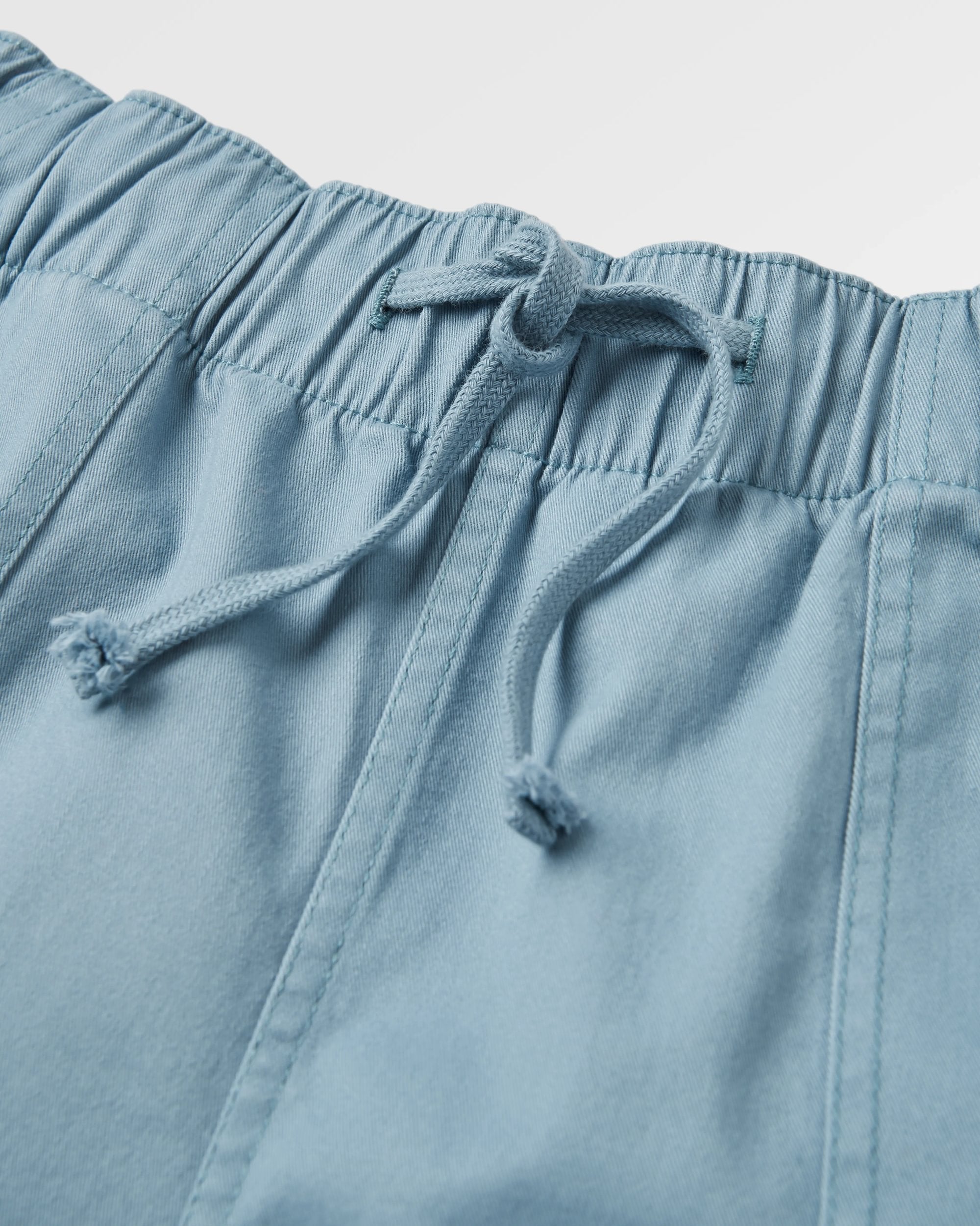 Carriso Organic Cotton Short - Faded Denim