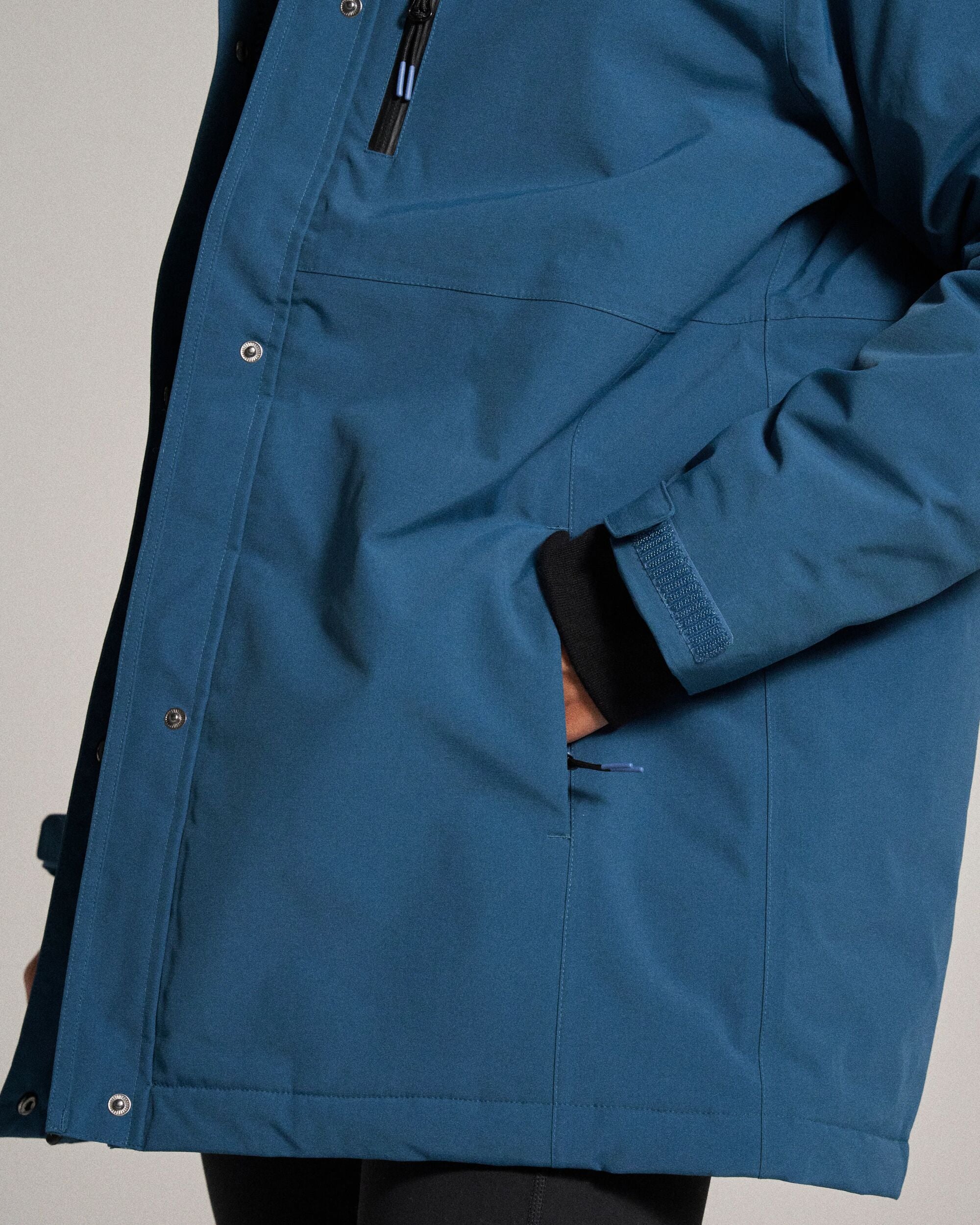 Cloudmont Waterproof Down Parka - Tidal Blue