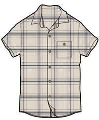 Chill Organic Cotton Check Shirt - Birch