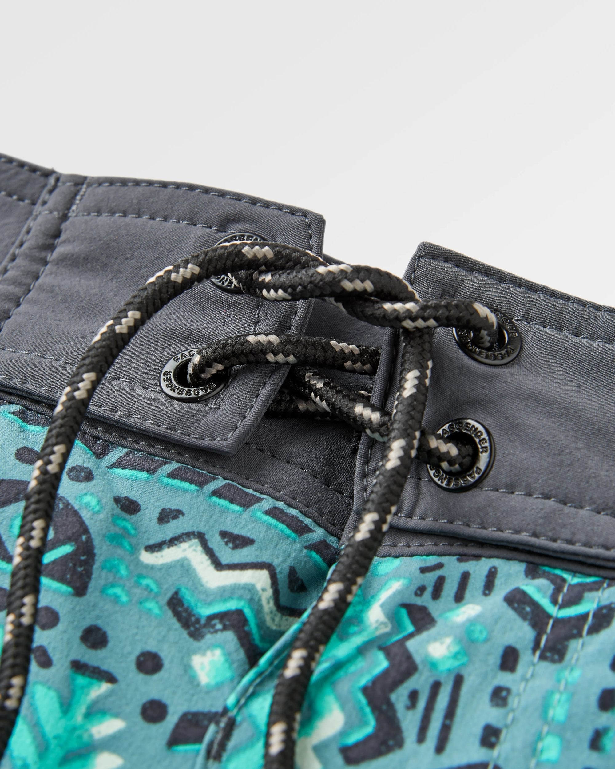 Cruiser Netplus® Recycled 19" Boardshort - Elemental Geo Arctic