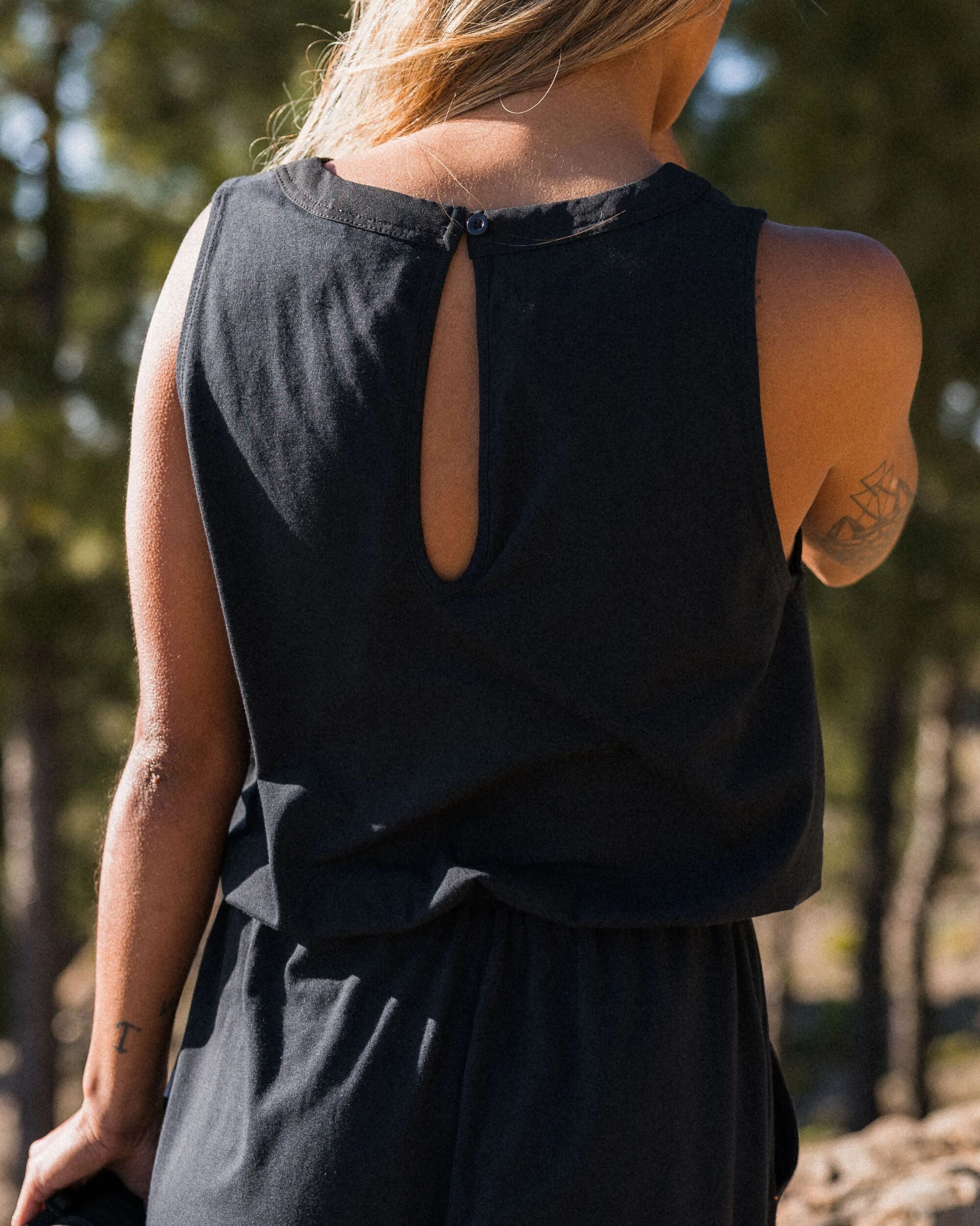 Aria Jumpsuit - Black