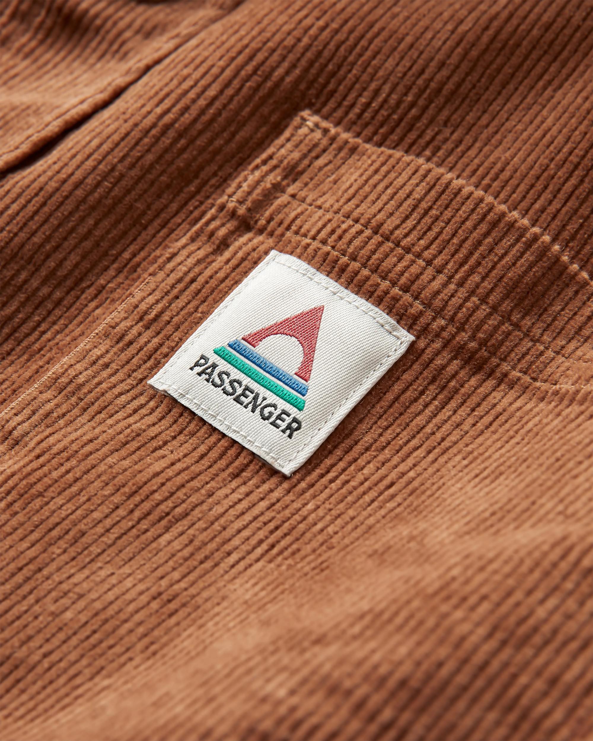Backcountry Corduroy Shirt - Toffee