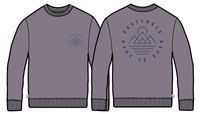 Escapism Sweatshirt - Dusty Lilac