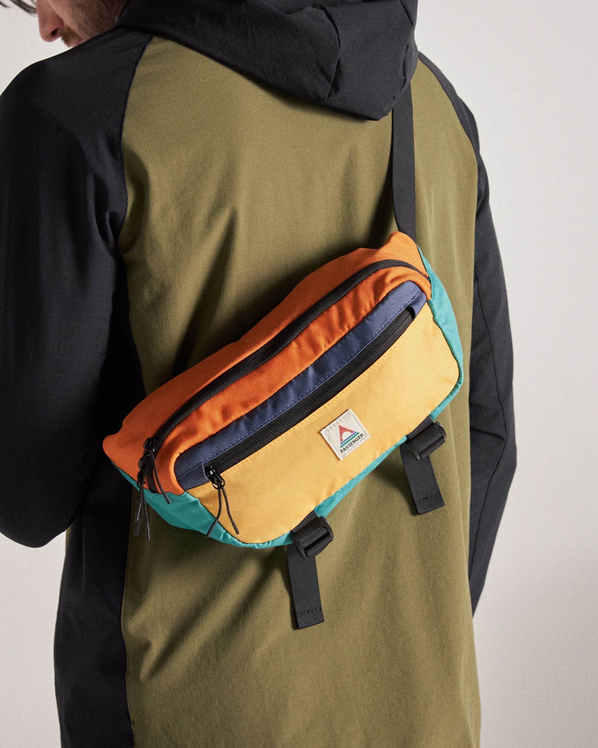 Boondocker Recycled Hip Pack - Multi-Colour