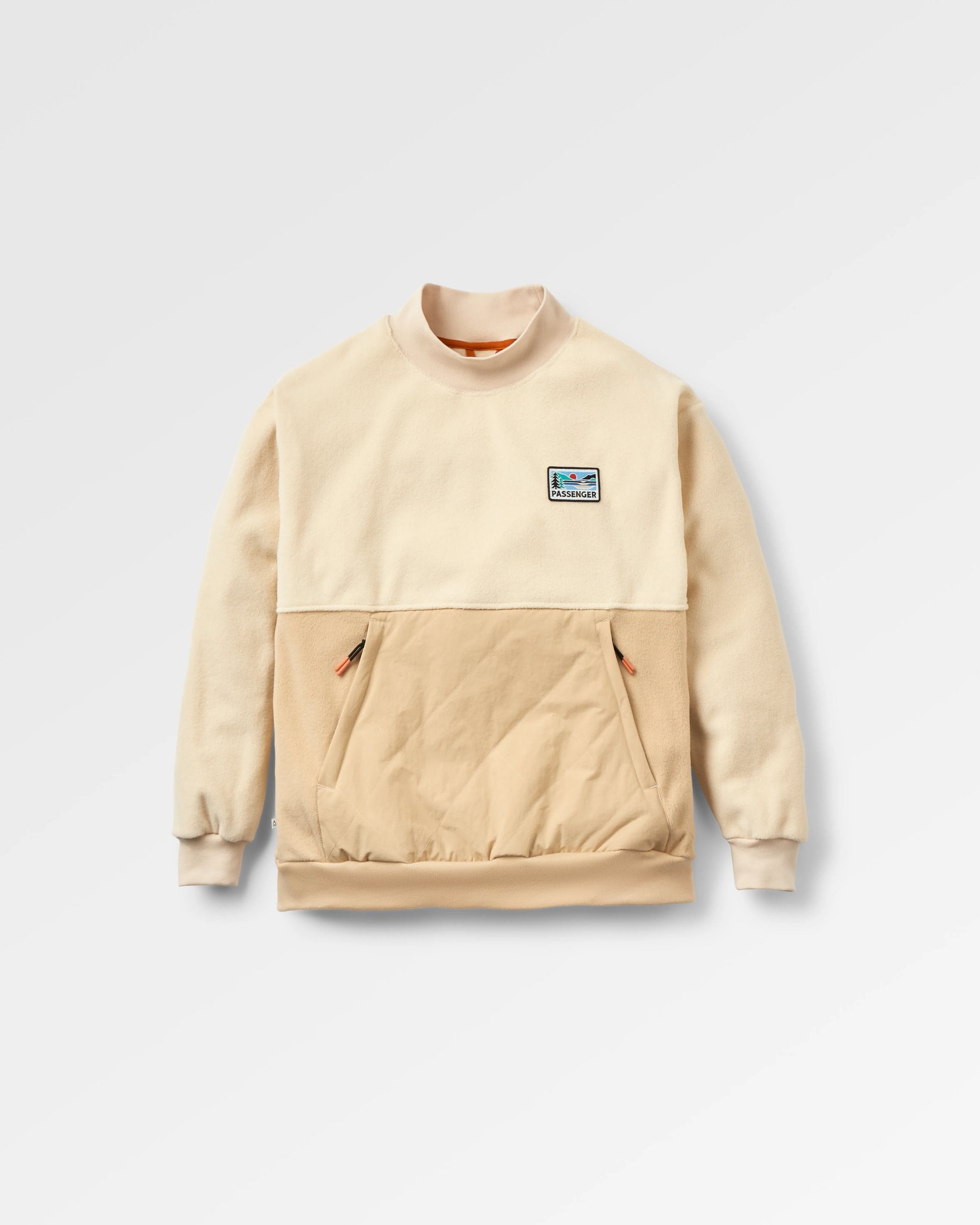 Bea Polar Fleece - Stone