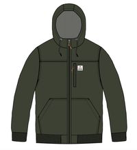 Bundoran Recycled Jacket - Fir Tree