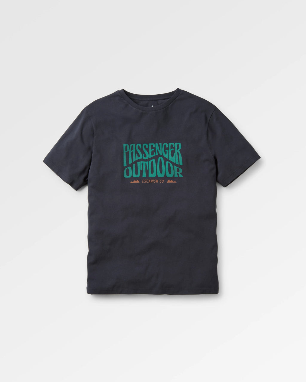 Yuca Recycled Cotton T-Shirt - Black