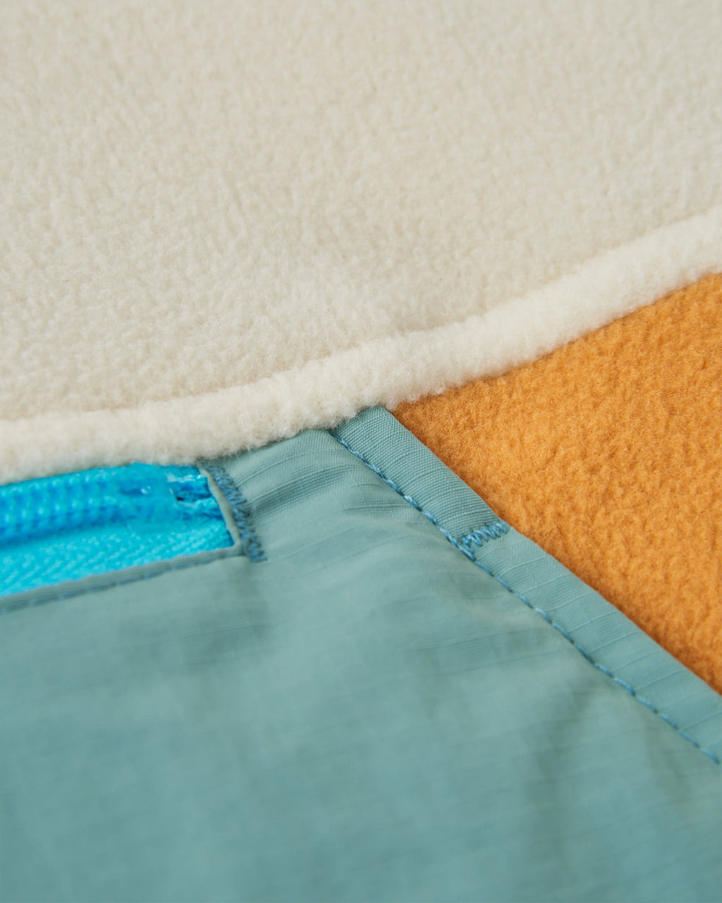 Alexander Recycled Hooded Polar Fleece - Birch