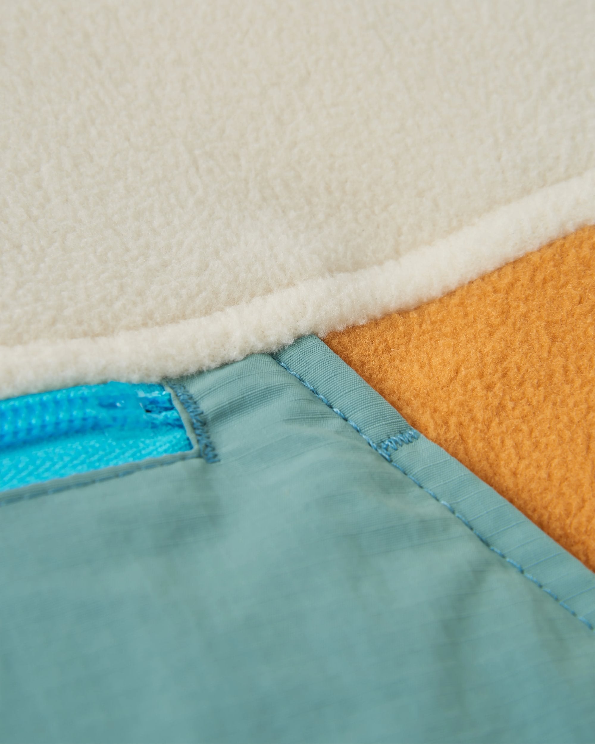 Alexander Recycled Hooded Polar Fleece - Birch