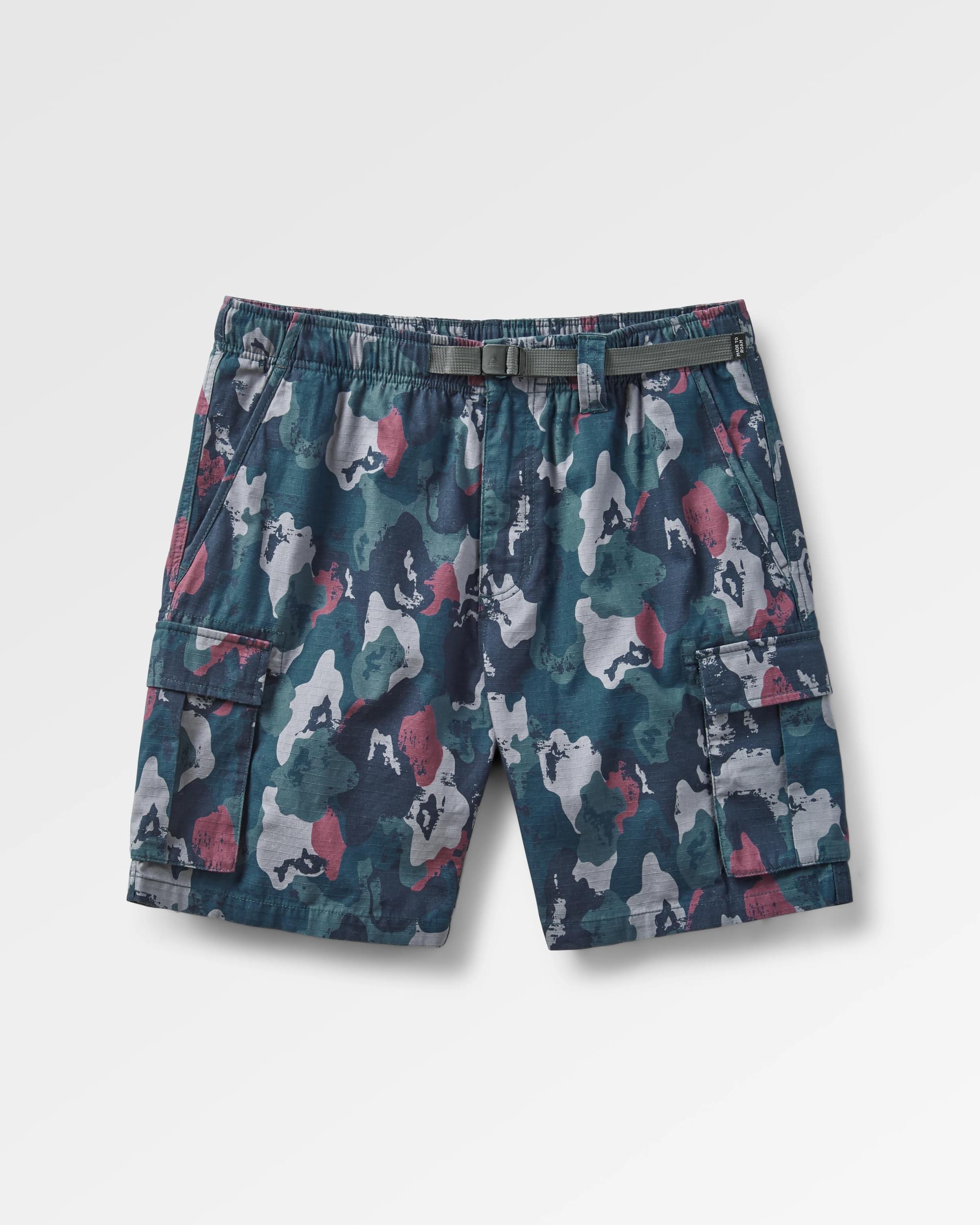 Adventurer Cargo Cotton Short - Sycamore Camo