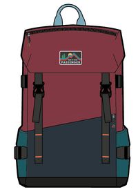 Boondocker Recycled 26L Backpack - Multi Colour