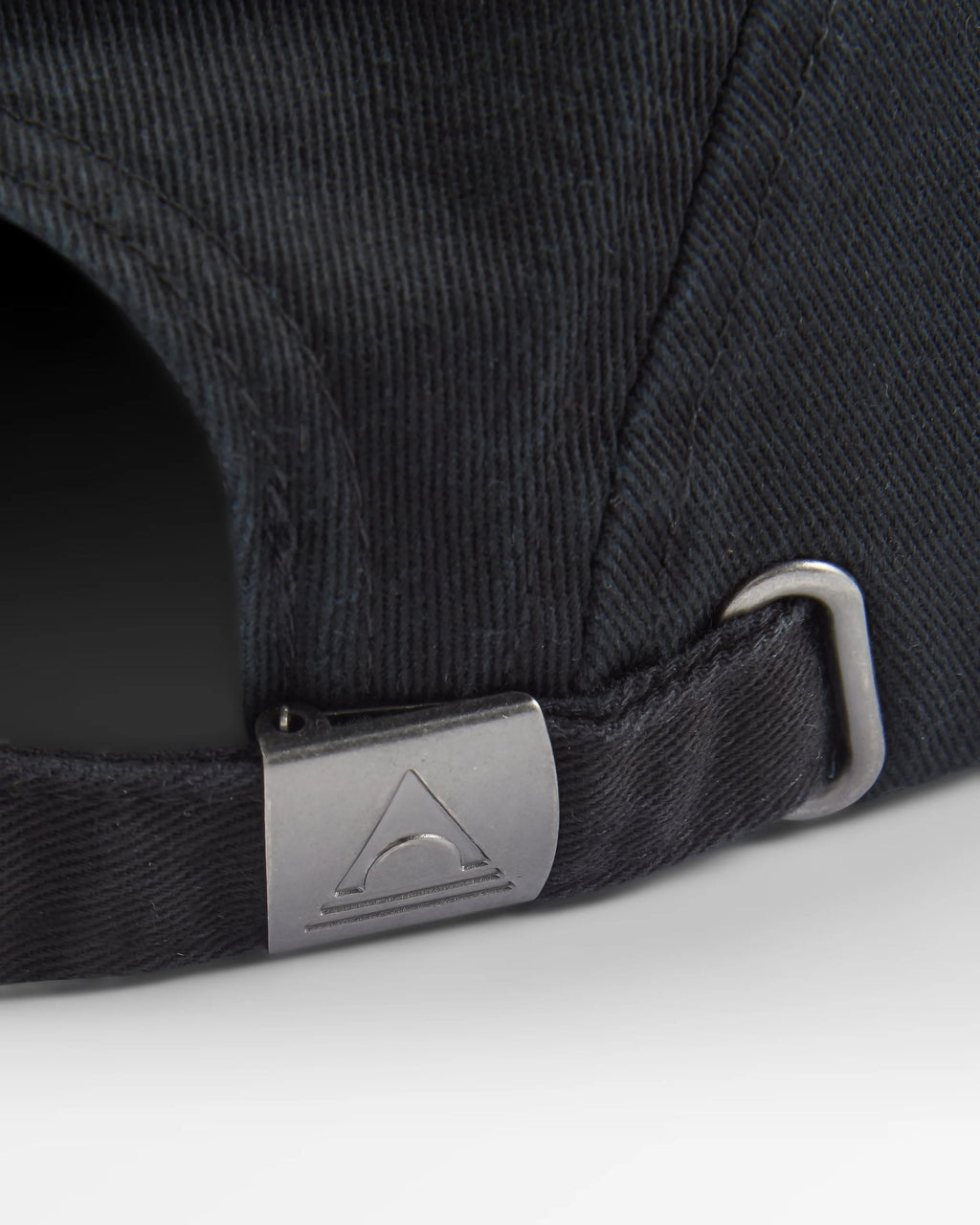 Fixie Recycled 5 Panel Cap - Faded Black