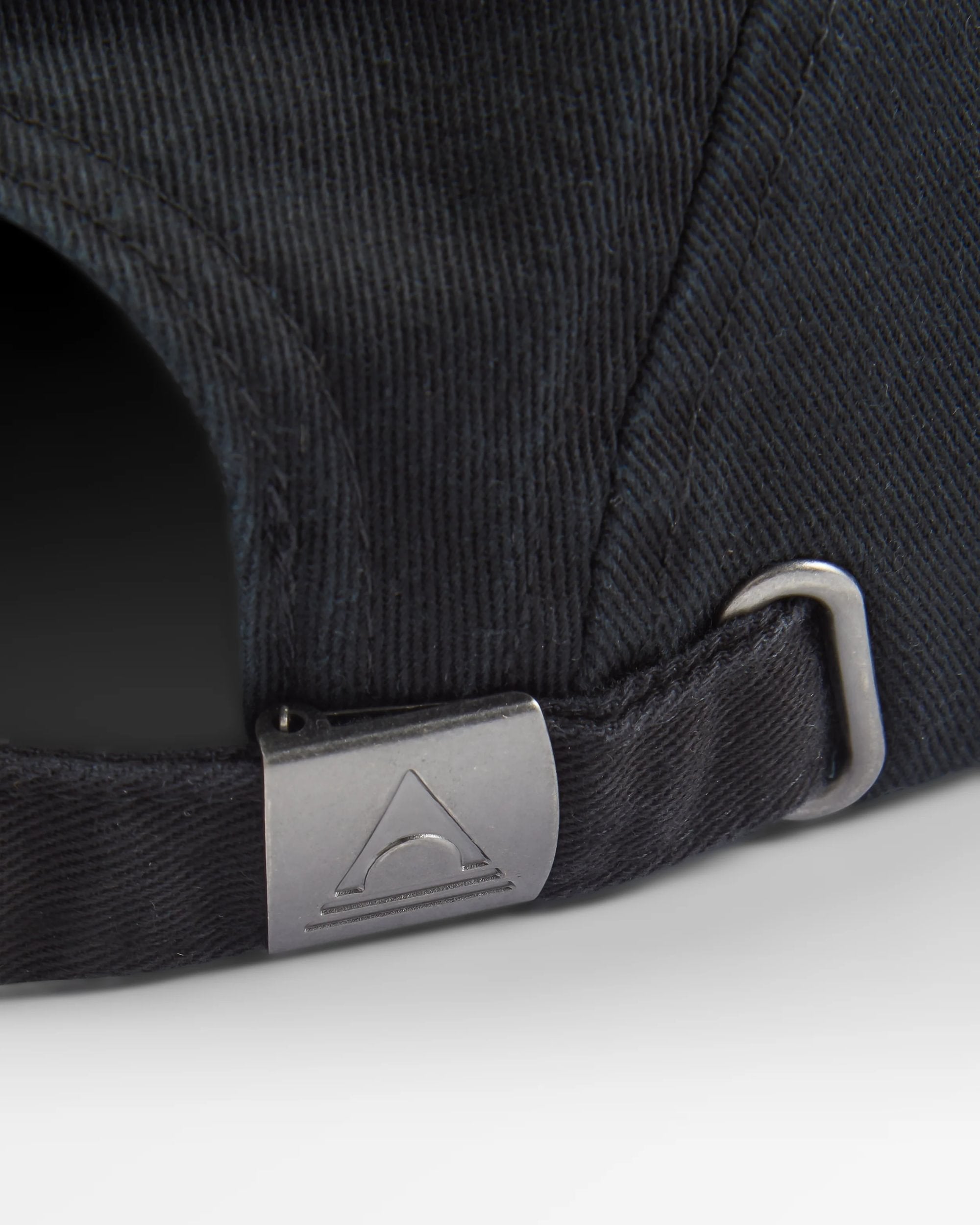 Fixie Recycled 5 Panel Cap - Faded Black