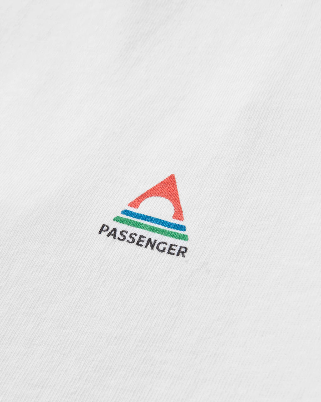 Classic Recycled Cotton LS T-Shirt - White