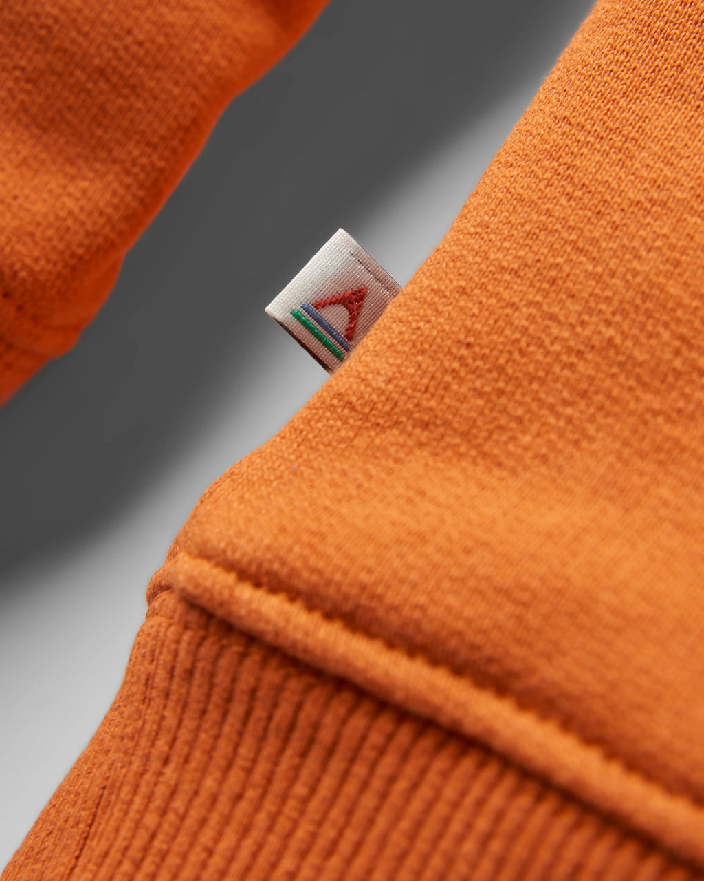 Escapism Sweatshirt - Sunset Orange