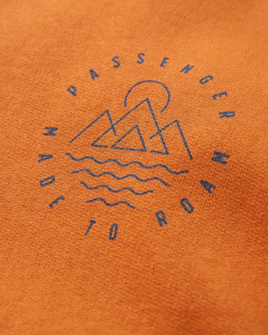 Escapism Sweatshirt - Sunset Orange