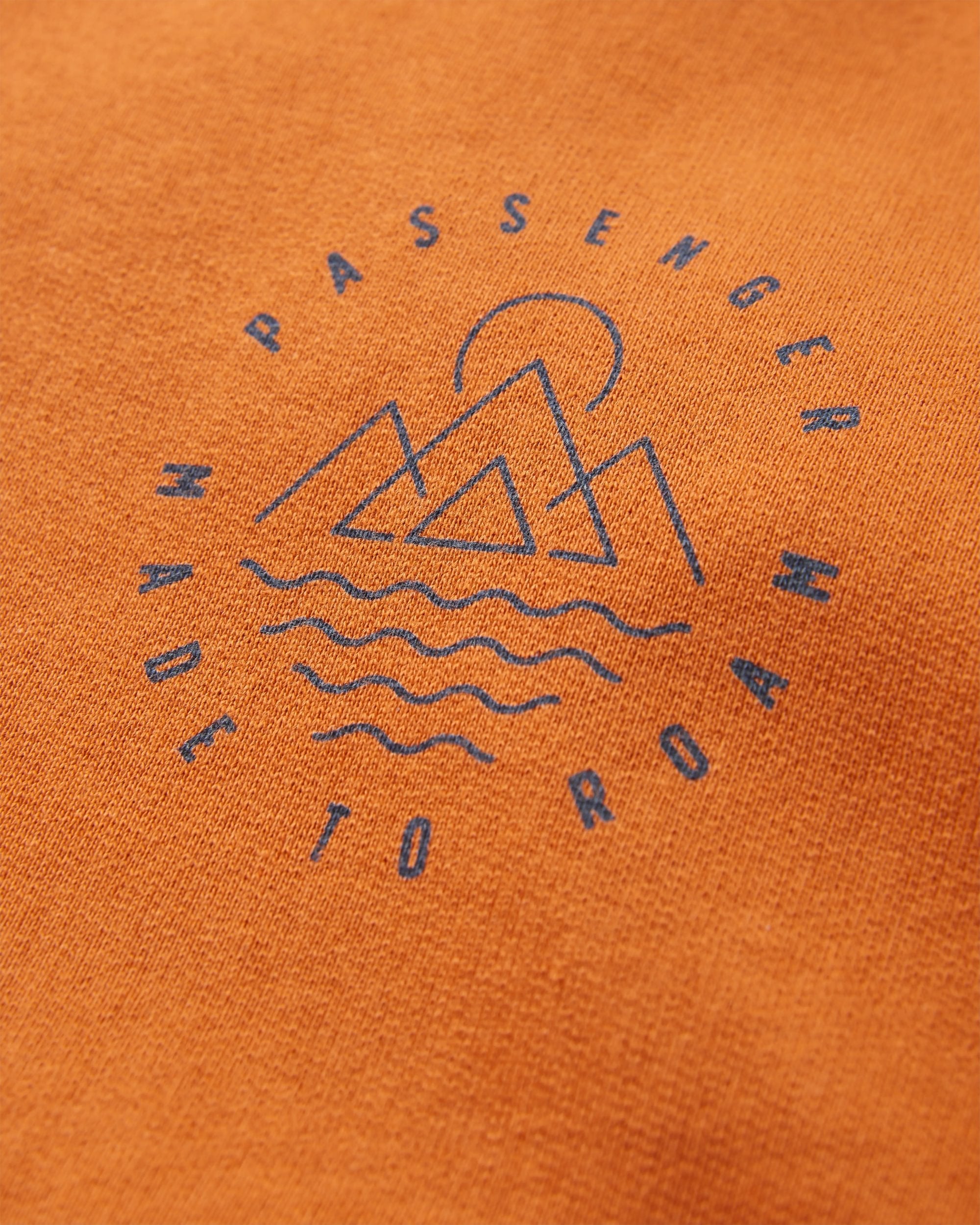 Escapism Sweatshirt - Sunset Orange