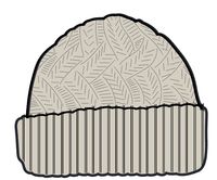 Fireside Recycled Cable Knit Beanie - Birch